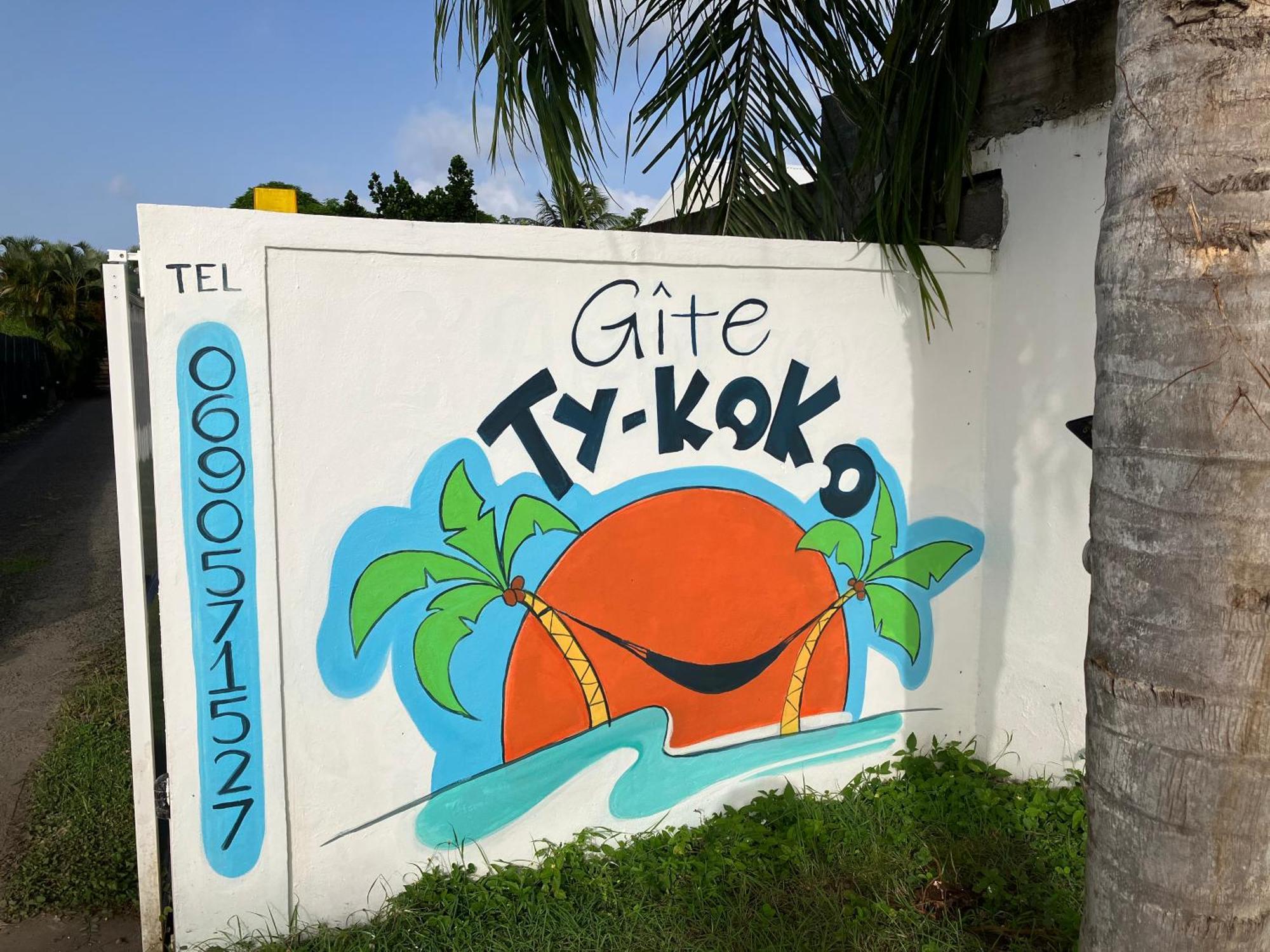 Gite Ty Koko Saint-Francois  Exterior foto
